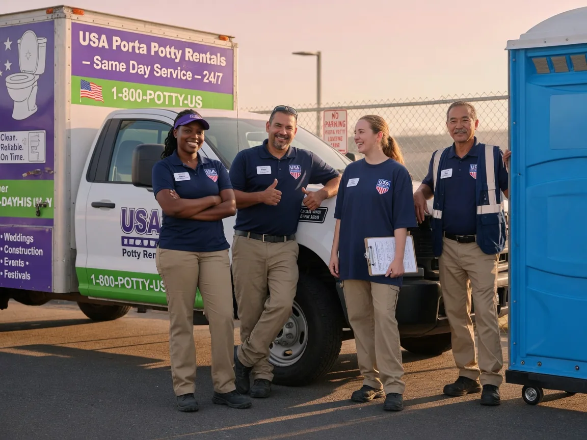 Porta Potty Rental company in Casnovia, MI