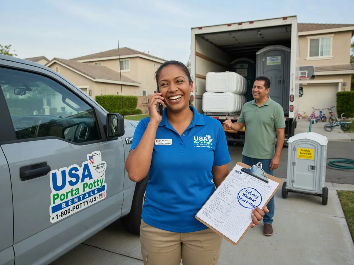 Porta Potty Rental Casnovia, MI FAQs