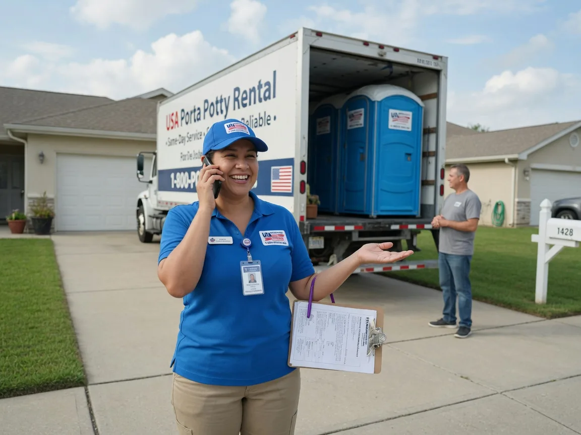 Portable Toilet Rental Casnovia, MI FAQs